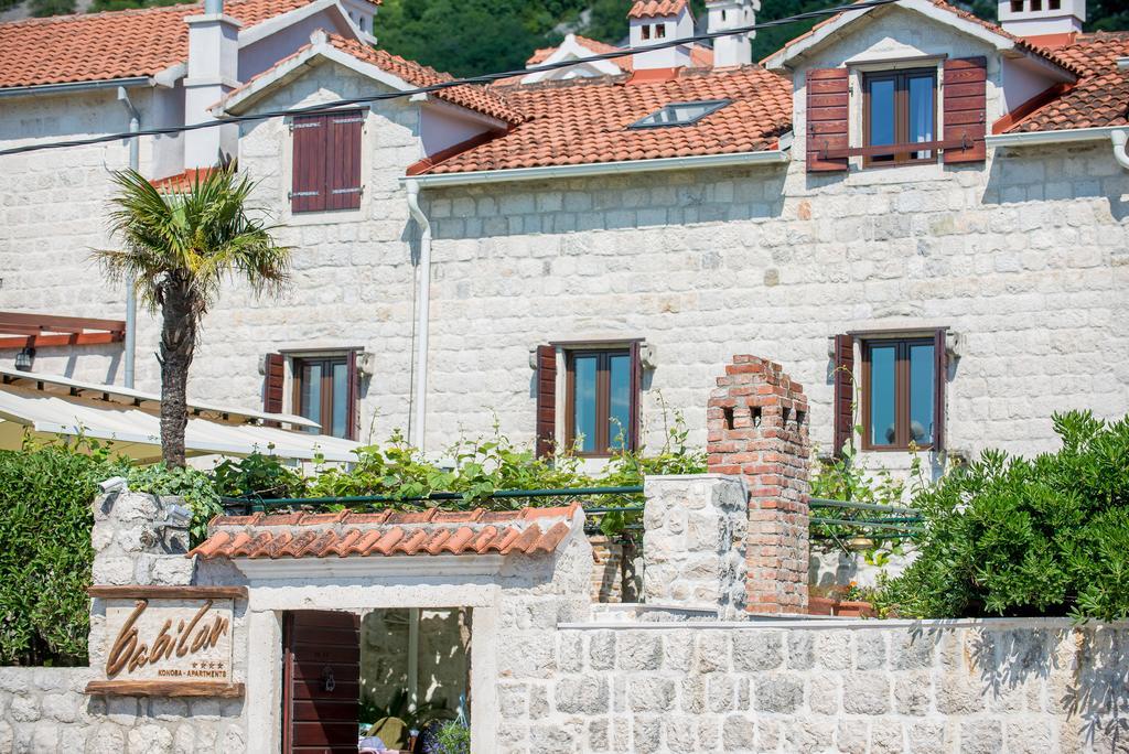 Apartments Babilon Kotor Exteriör bild